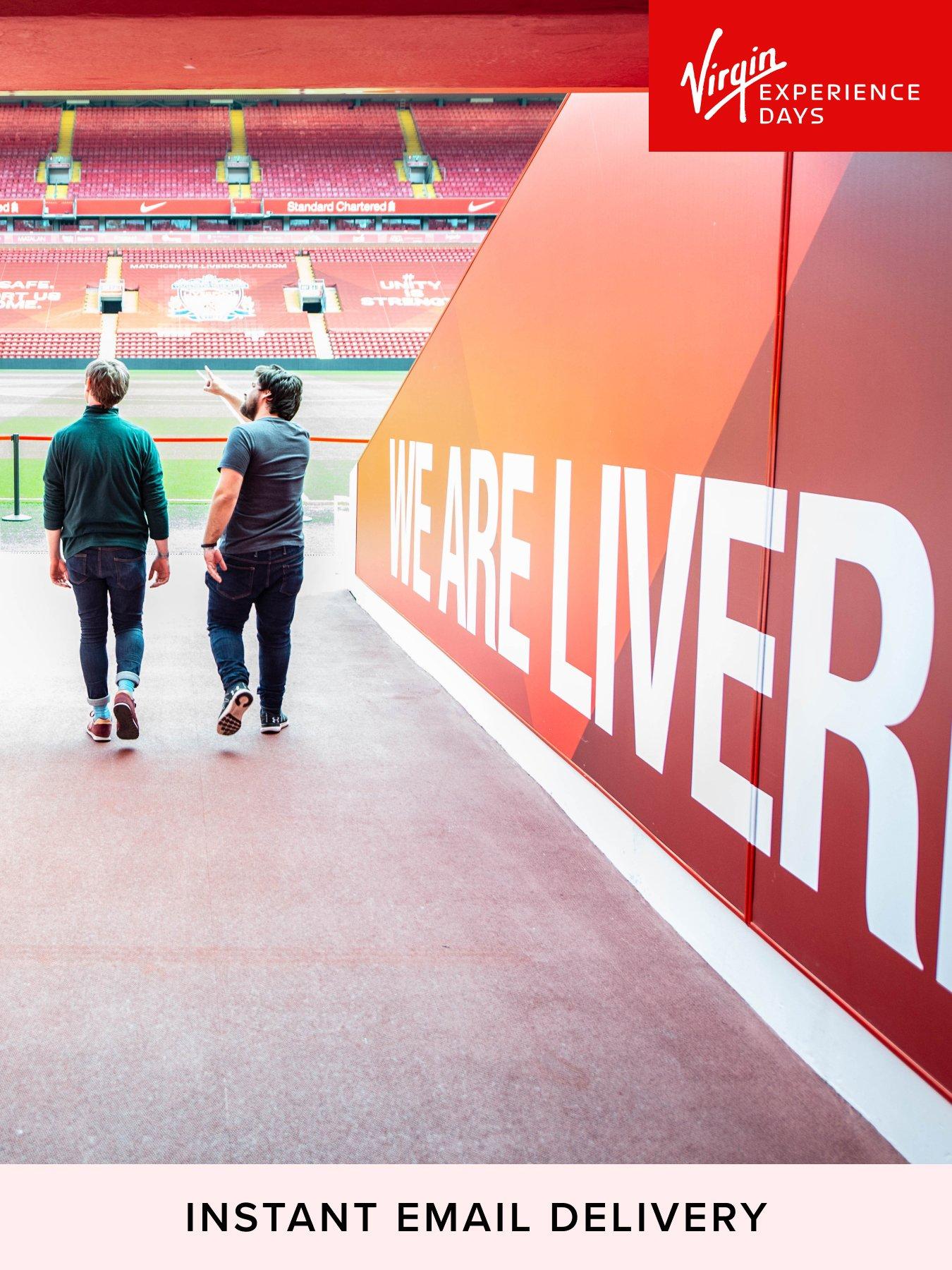 Virgin Experience Days Liverpool Fc Stadium Tour  &  Museum Entry For Two