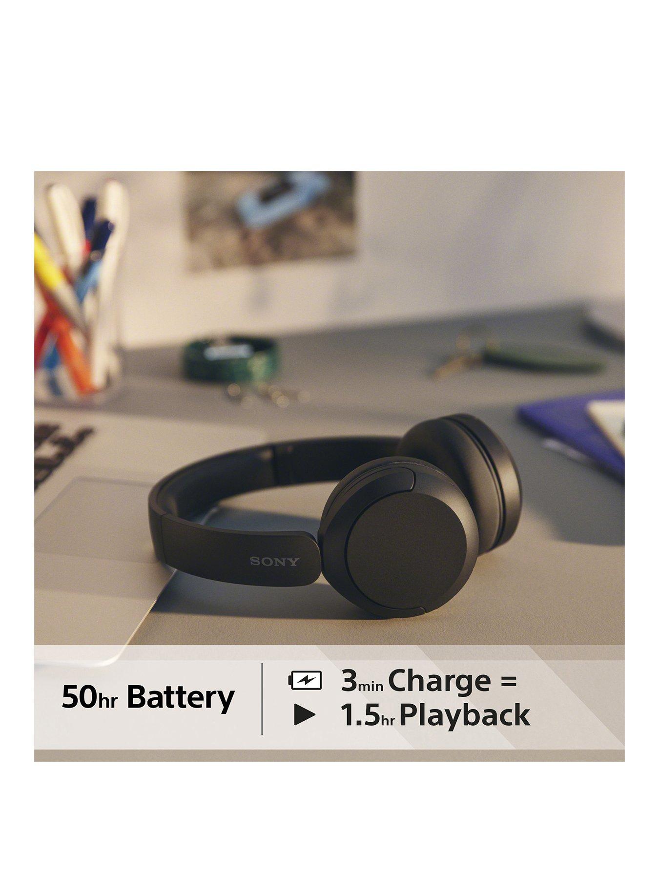  image of sony-wh-ch520-wireless-bluetooth-headphones
