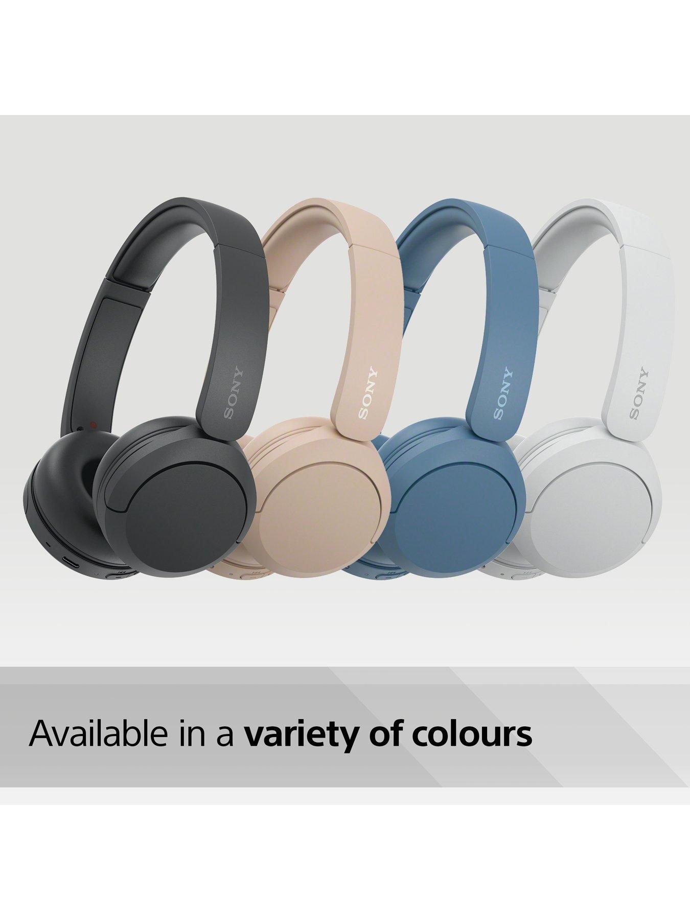  image of sony-wh-ch520-wireless-bluetooth-headphones