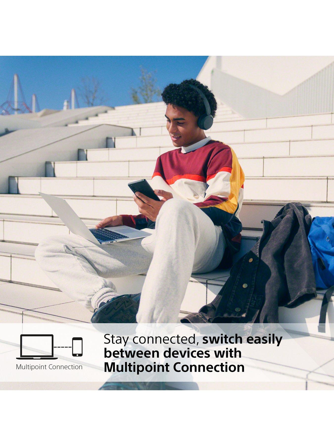 Image 7 of 7 of Sony WH-CH520 Wireless Bluetooth Headphones