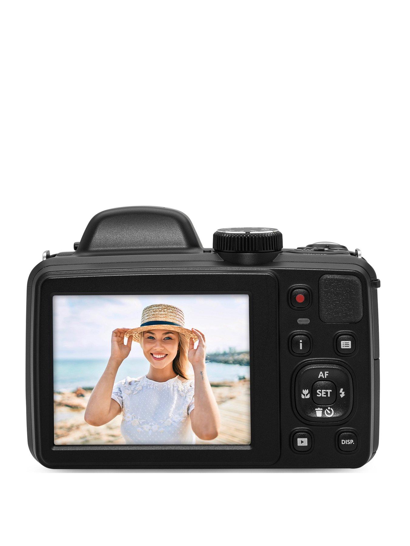 stillFront image of kodak-pixpro-az425-astro-20mp-42x-zoom-bridge-camera-black