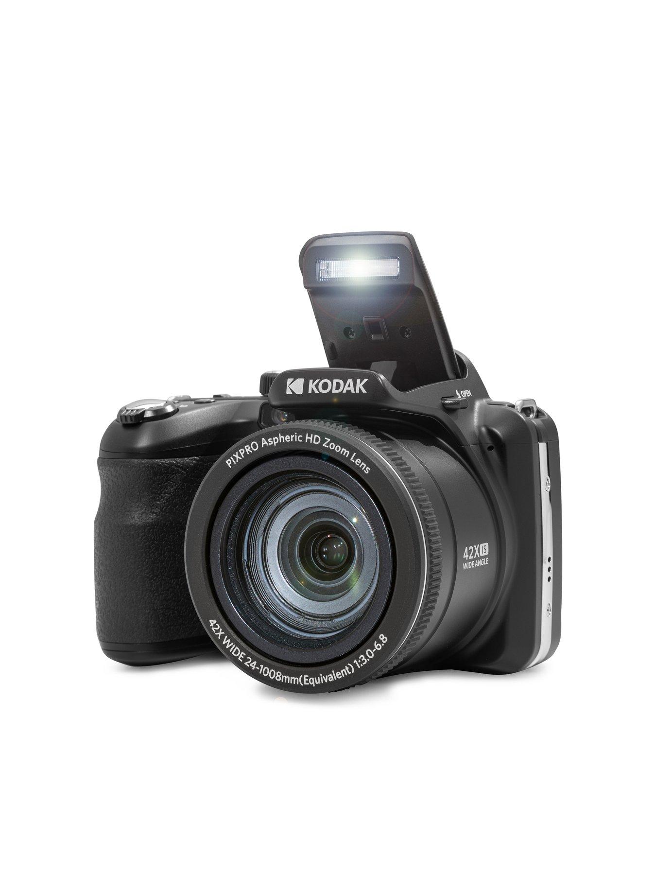 image of kodak-pixpro-az425-astro-20mp-42x-zoom-bridge-camera-black
