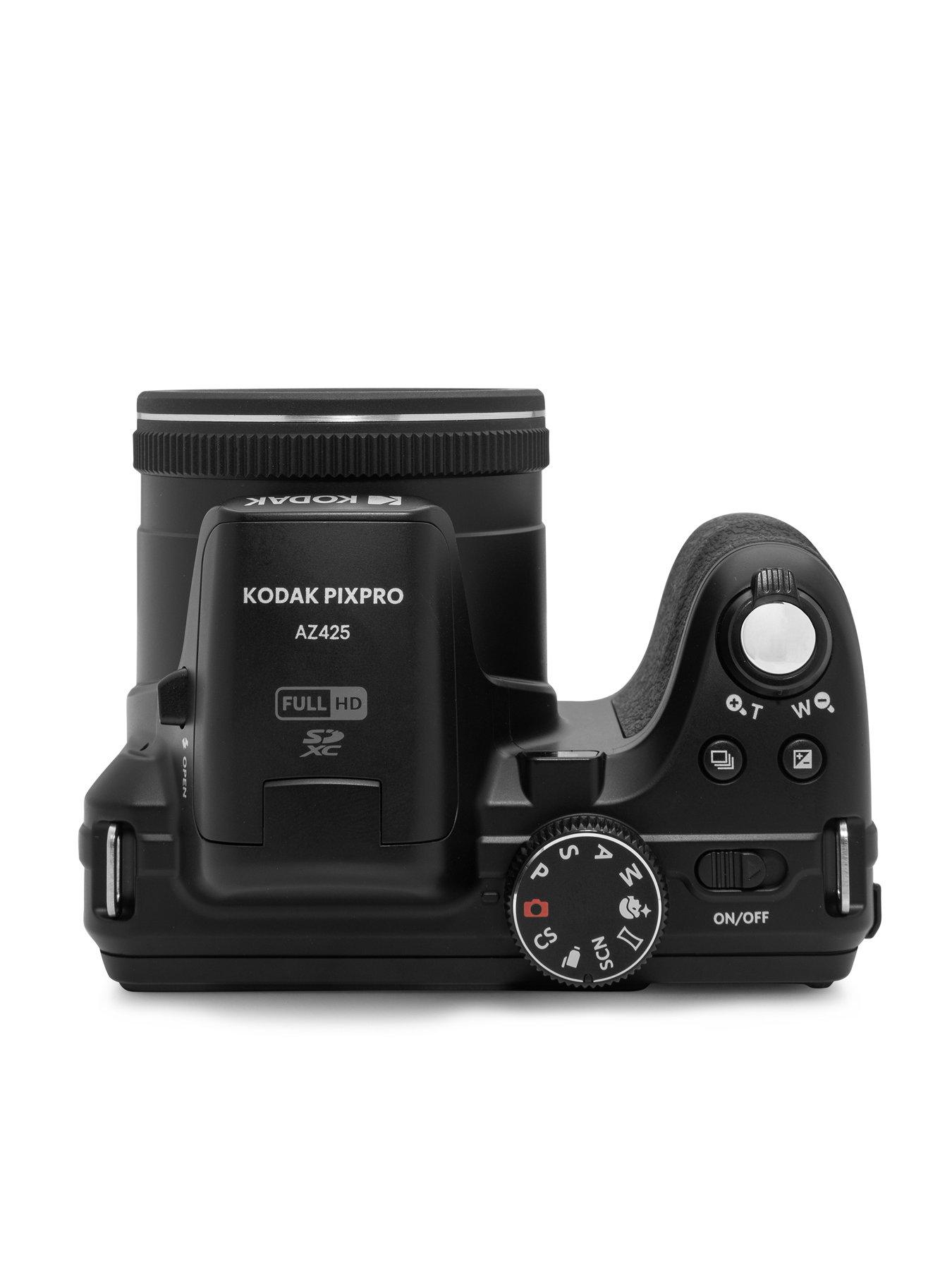  image of kodak-pixpro-az425-astro-20mp-42x-zoom-bridge-camera-black
