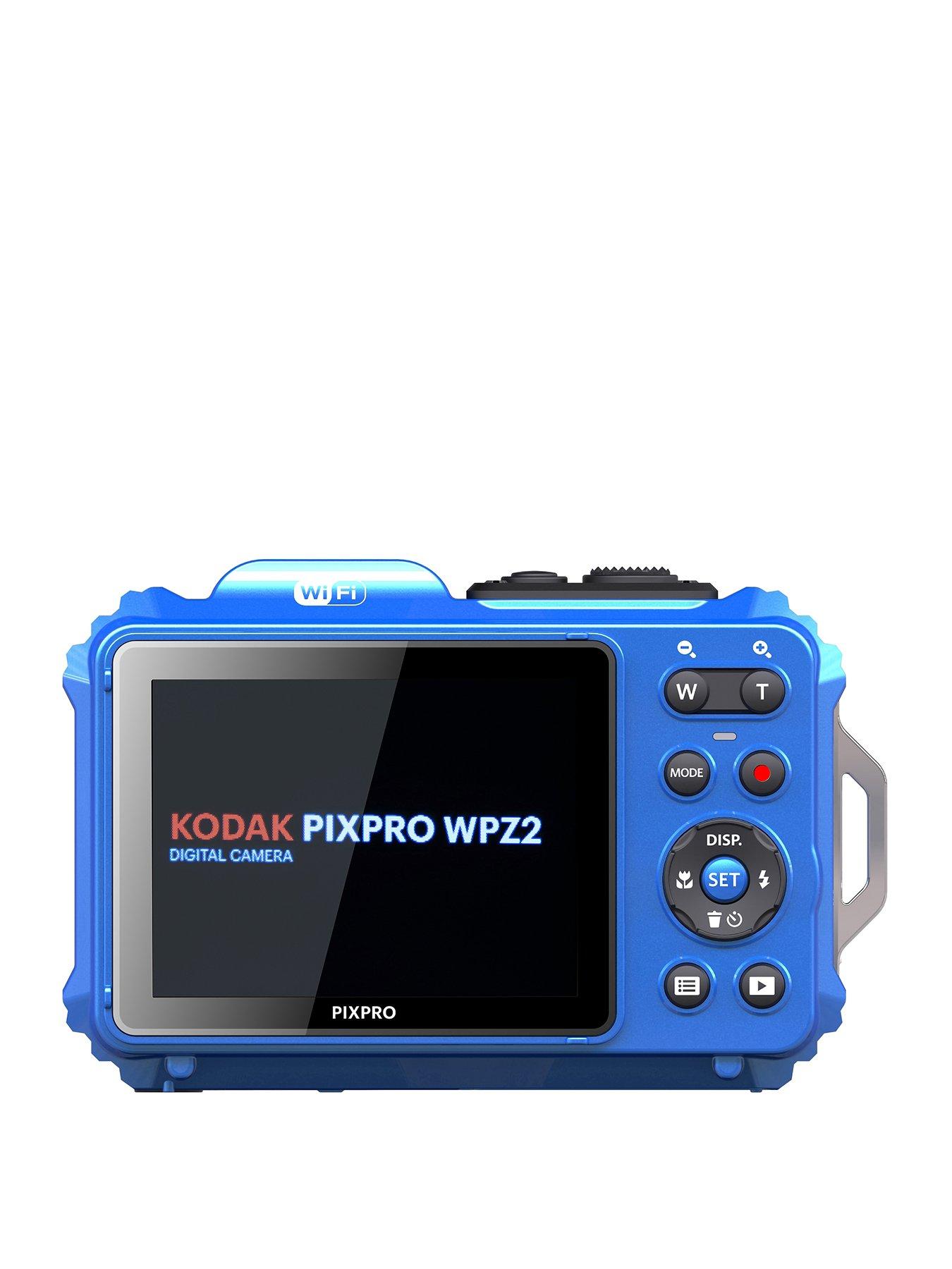 Image 2 of 4 of Kodak PIXPRO WPZ2 16MP 4x Zoom Tough Compact Camera - Blue