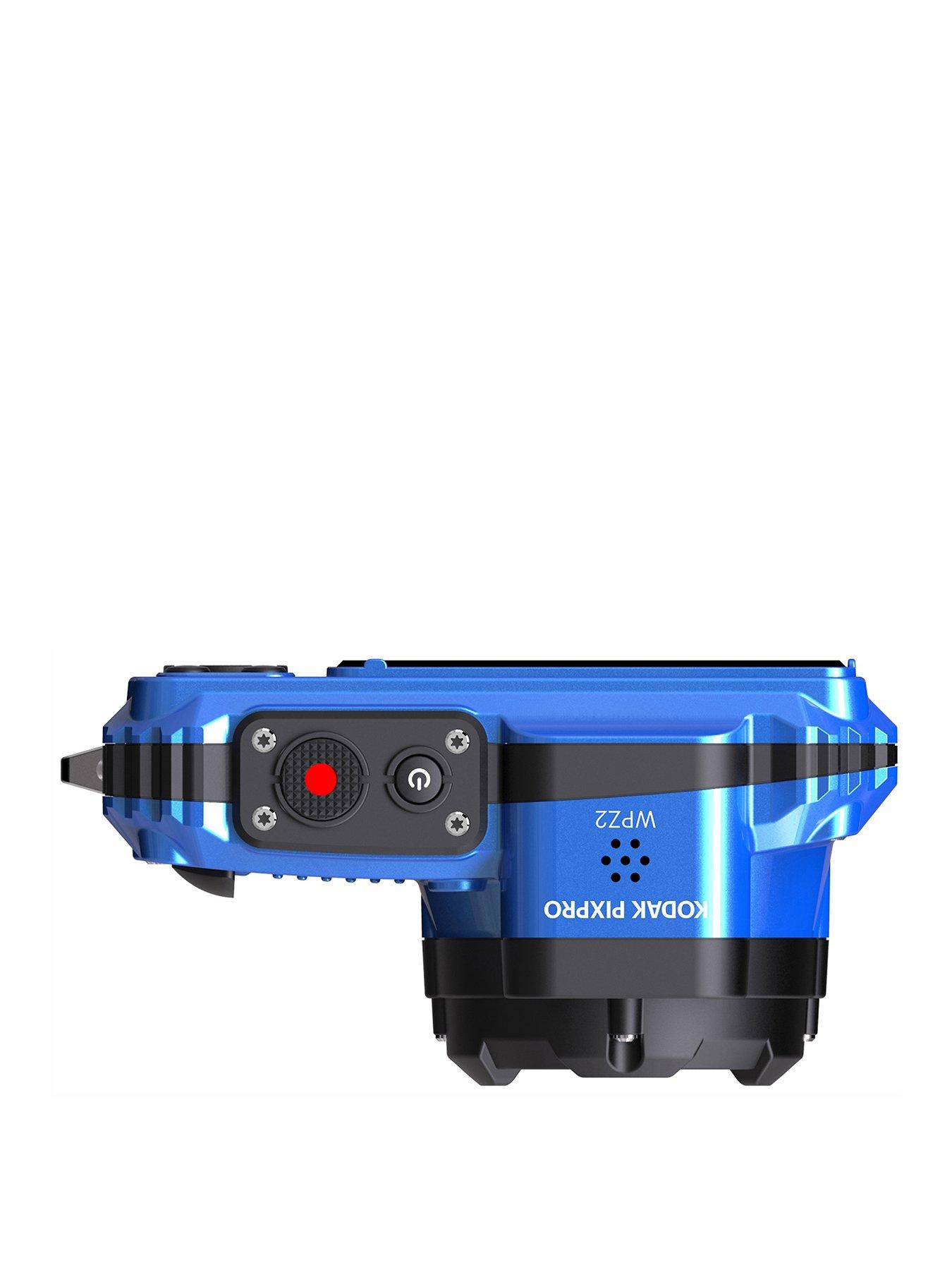 Image 3 of 4 of Kodak PIXPRO WPZ2 16MP 4x Zoom Tough Compact Camera - Blue