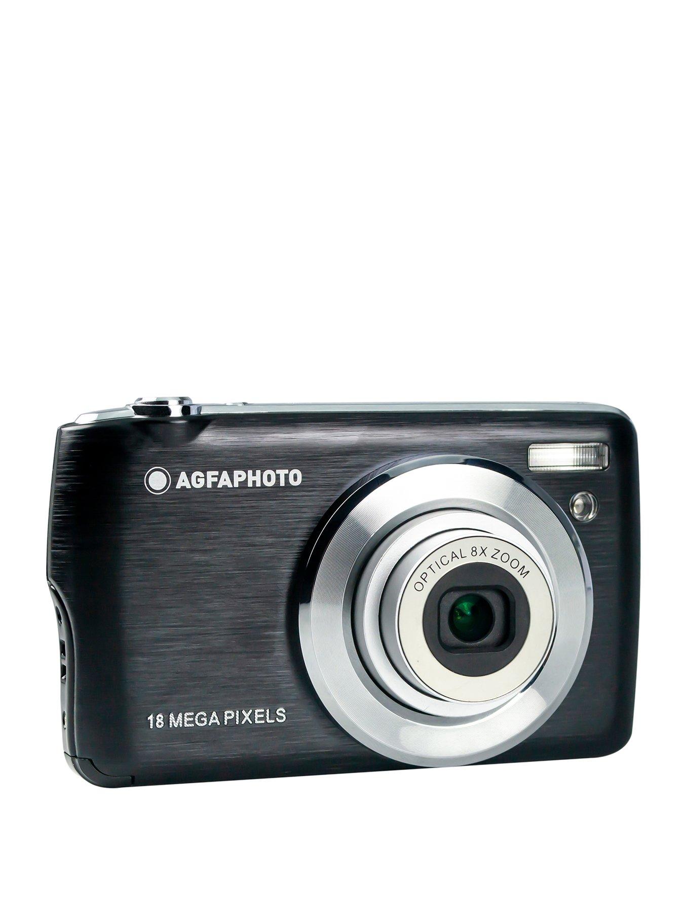 image of agfa-photo-realishot-dc8200-compact-digital-camera-black