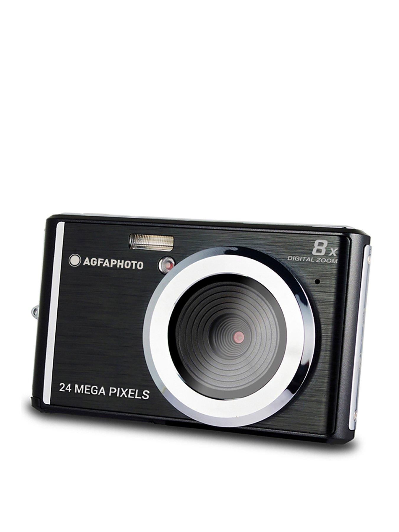Image 1 of 6 of Agfa Photo Realishot DC5500 Compact Digital Camera - Black