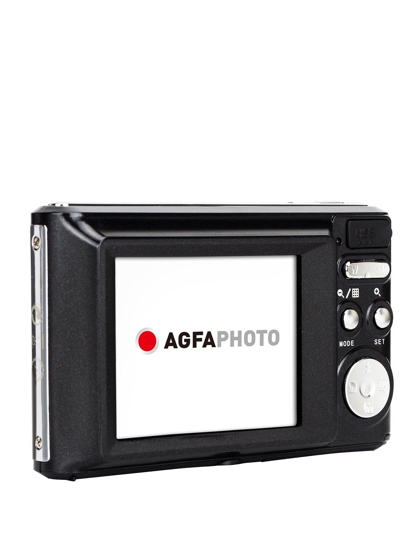 Kodak Agfa Photo Realishot DC5500 Compact Digital Camera - Black