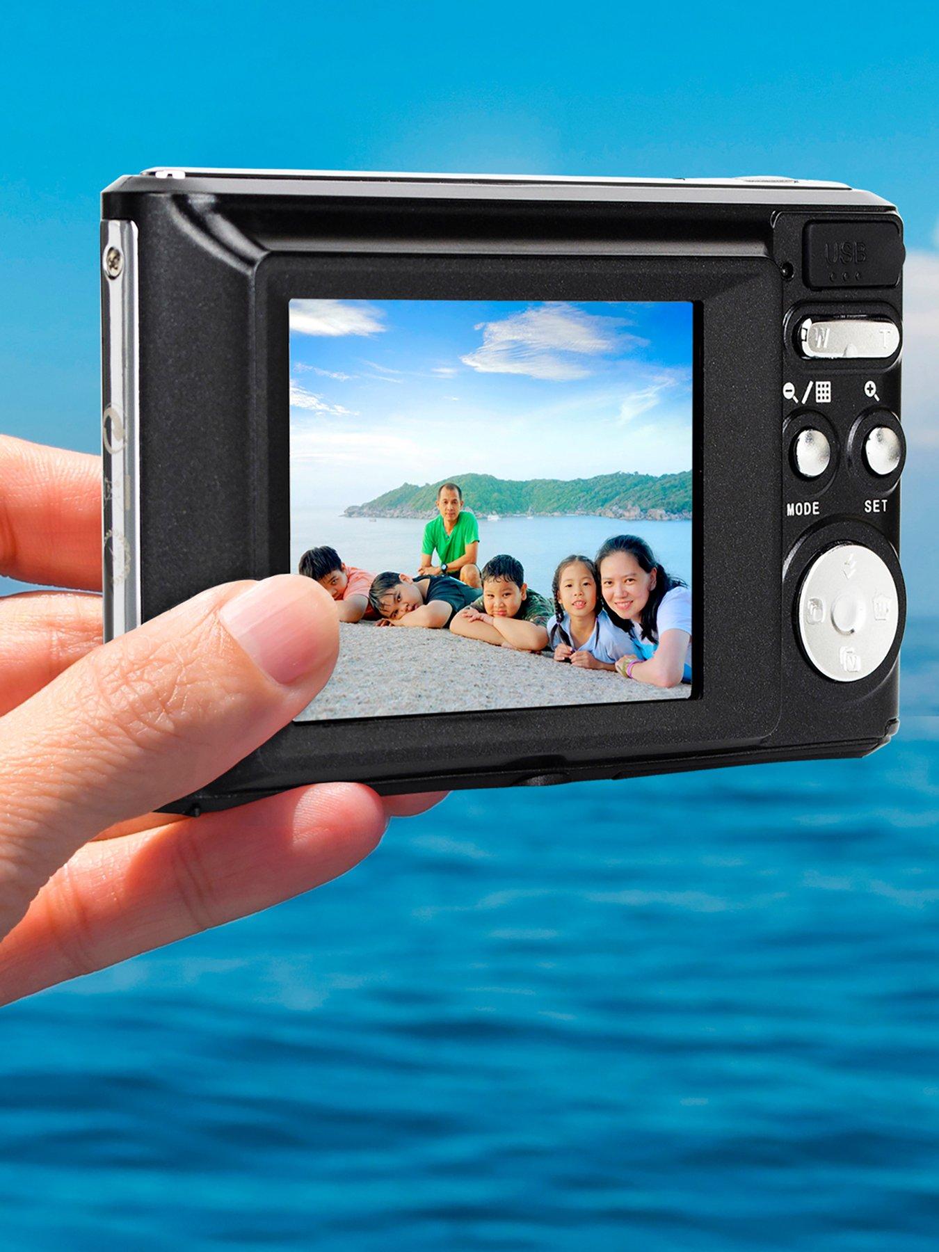  image of agfa-photo-realishot-dc5500-compact-digital-camera-black