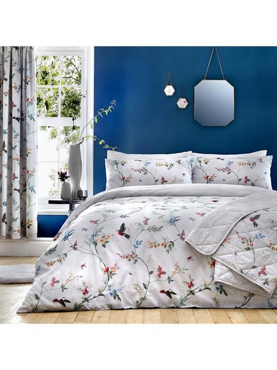 back image of dreams-drapes-mansfield-floral-duvet-cover-set