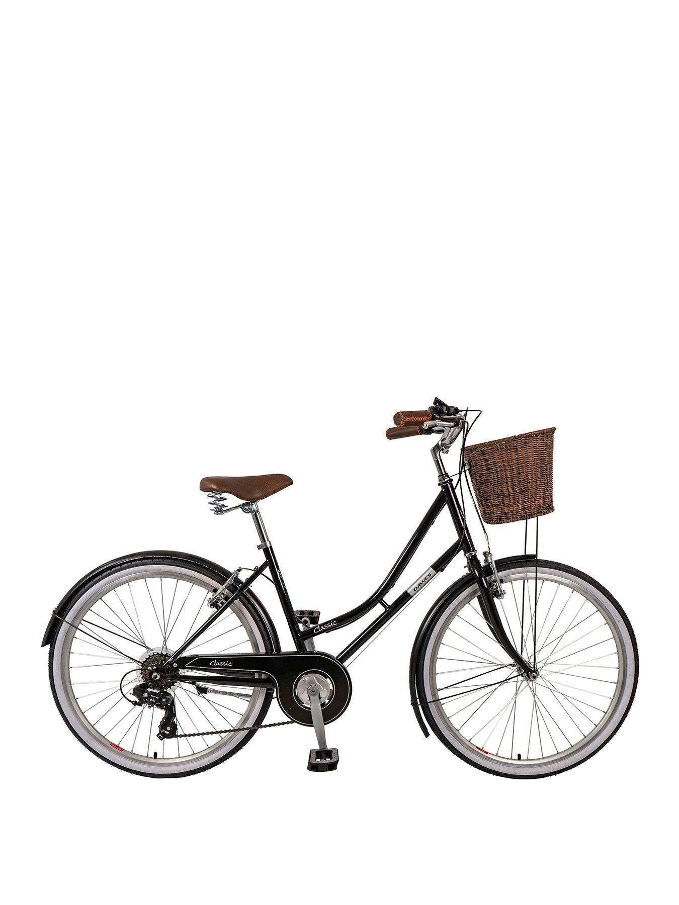 Barracuda tucana ladies heritage 17 inch frame 26 inch wheel clearance
