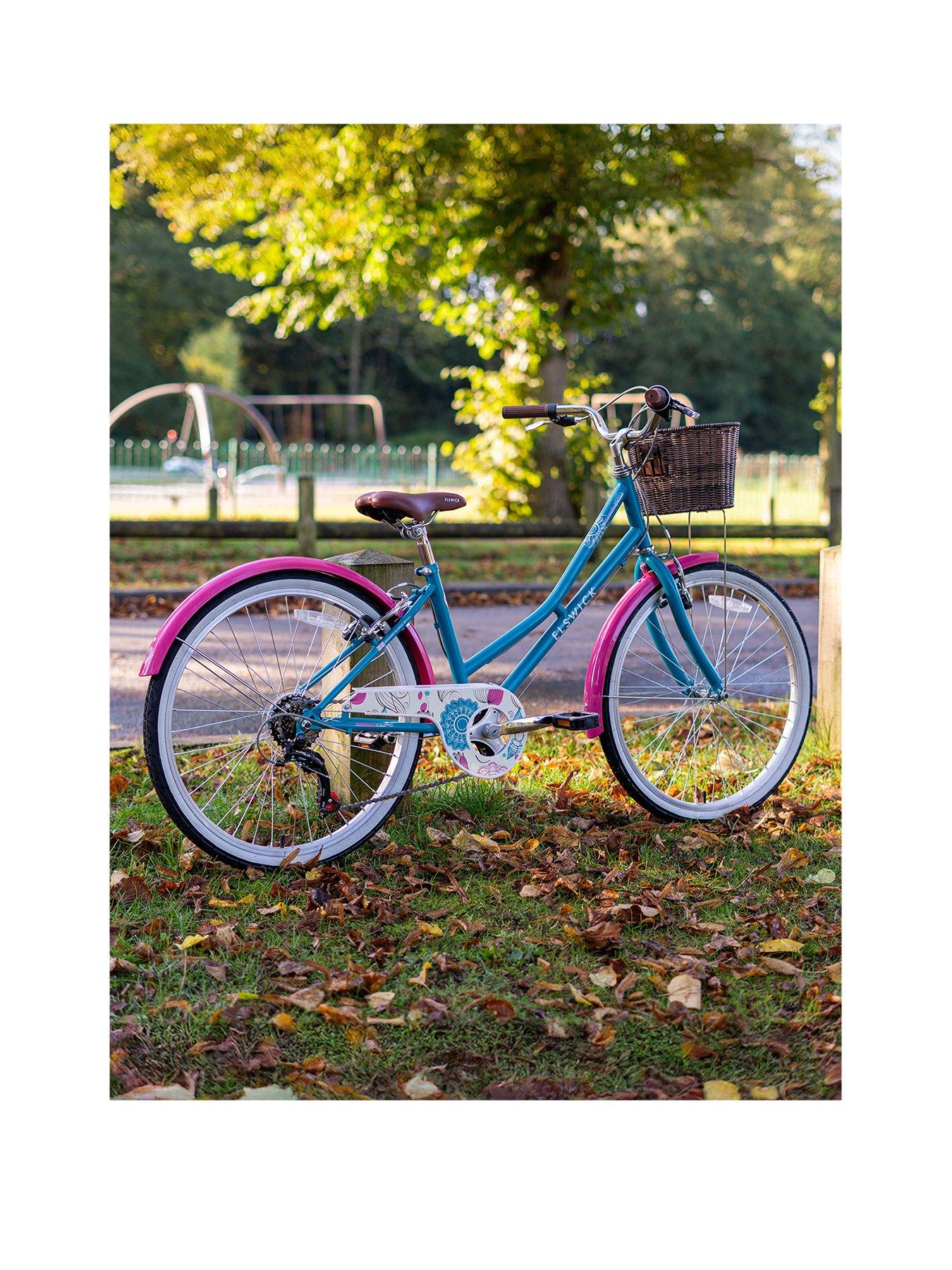 Image 2 of 7 of Elswick Eternity 24 Inch Wheel Girls Heritage bike