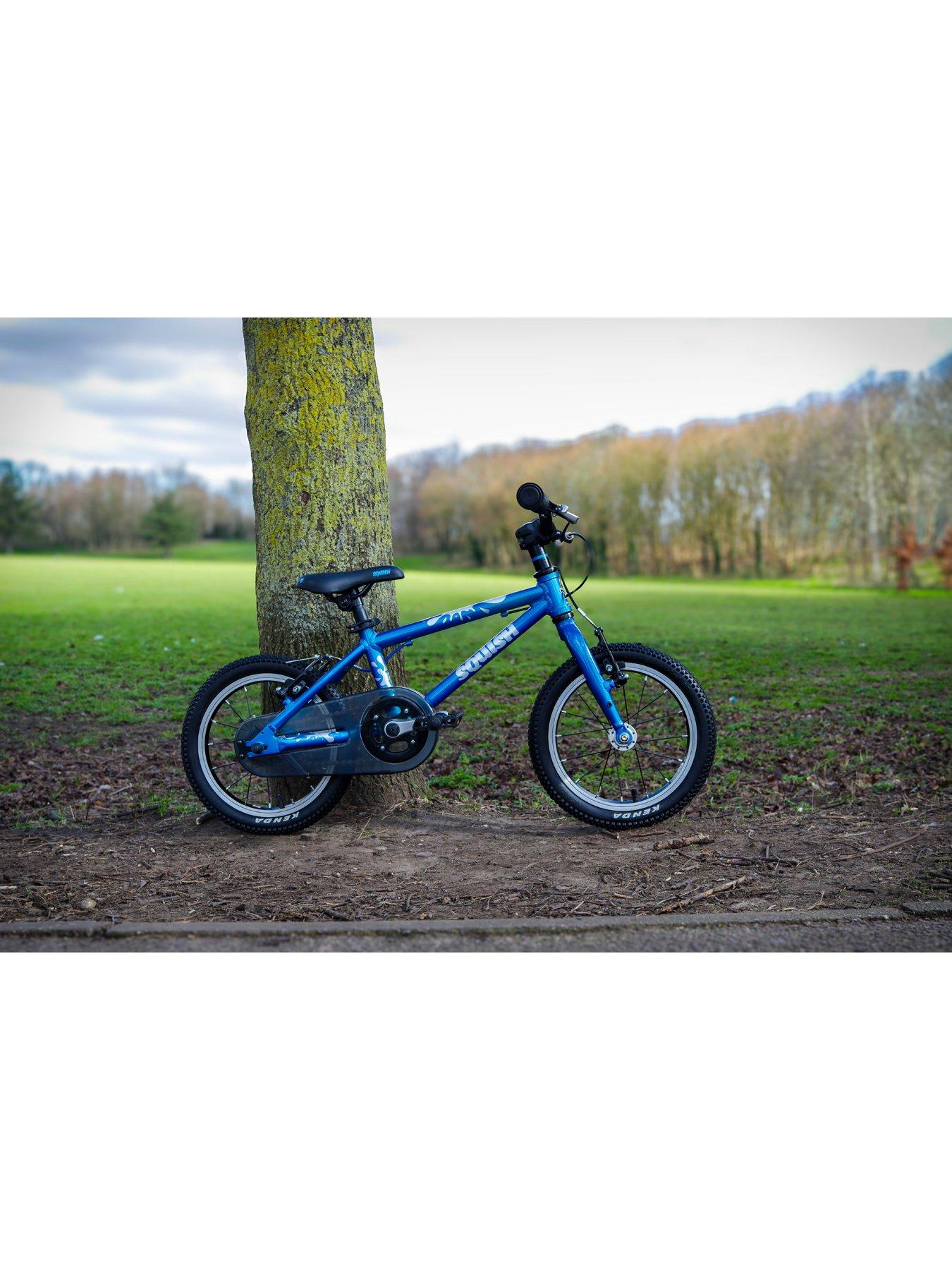  image of squish-14-blue-kids-bike