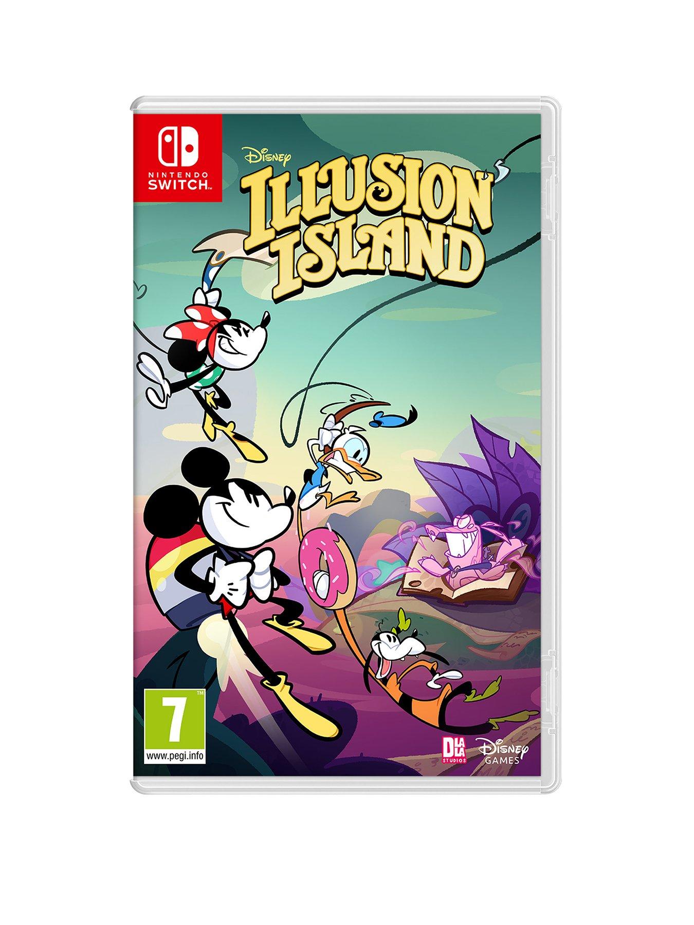 Nintendo Switch Disney Illusion Island