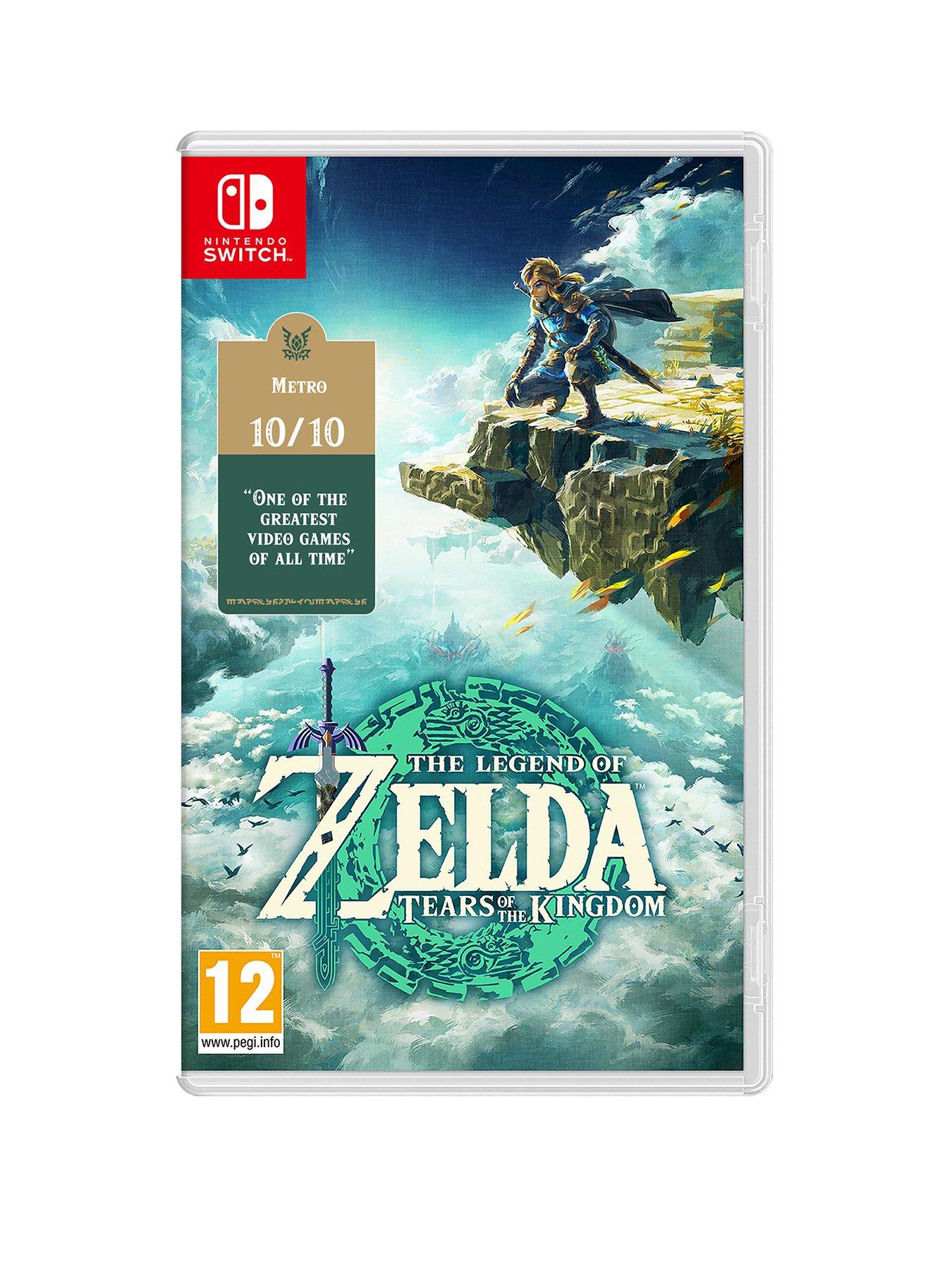 Image 1 of 8 of Nintendo The Legend of Zelda: Tears of the Kingdom - Nintendo Switch
