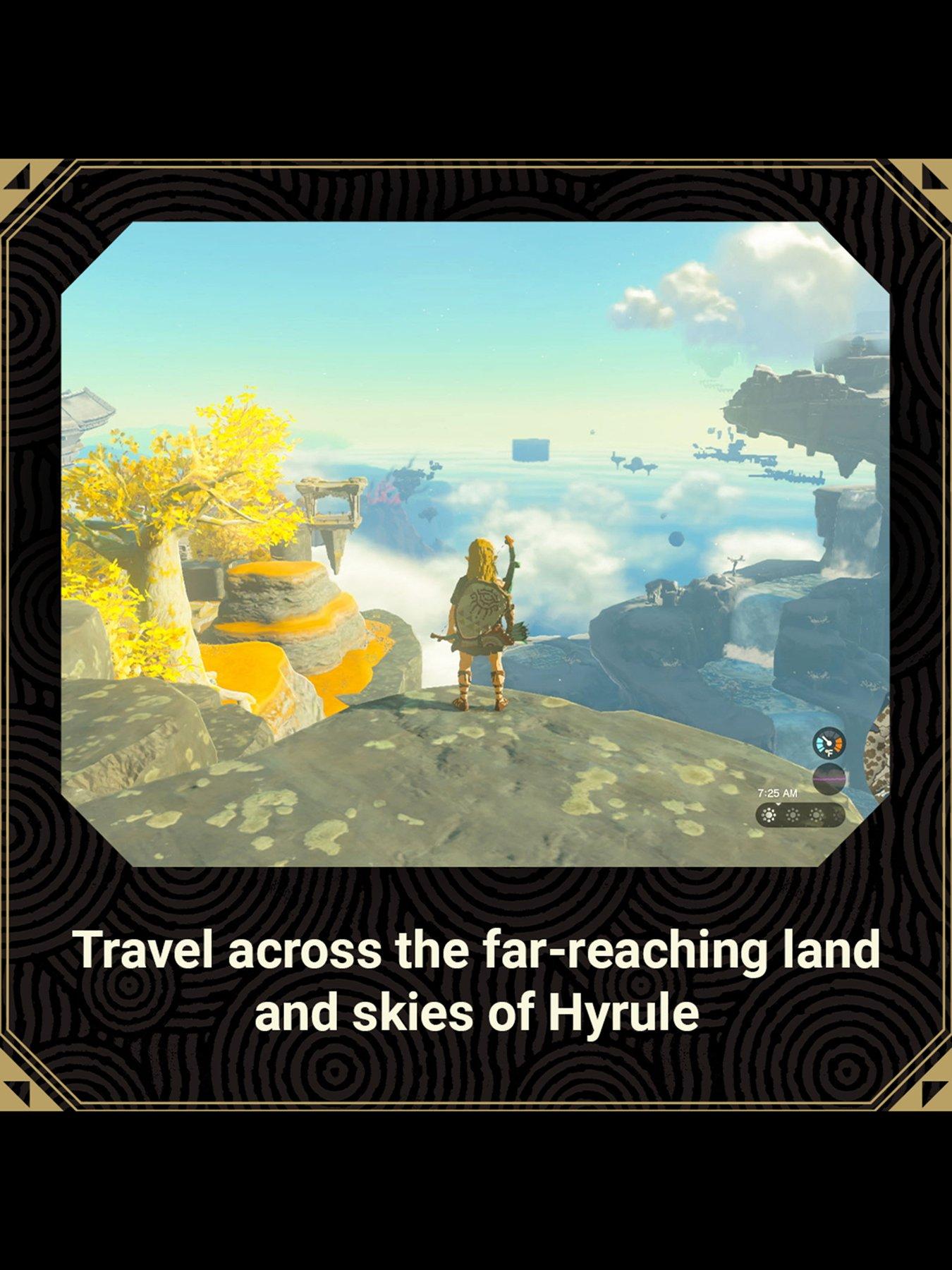 Image 4 of 8 of Nintendo The Legend of Zelda: Tears of the Kingdom - Nintendo Switch