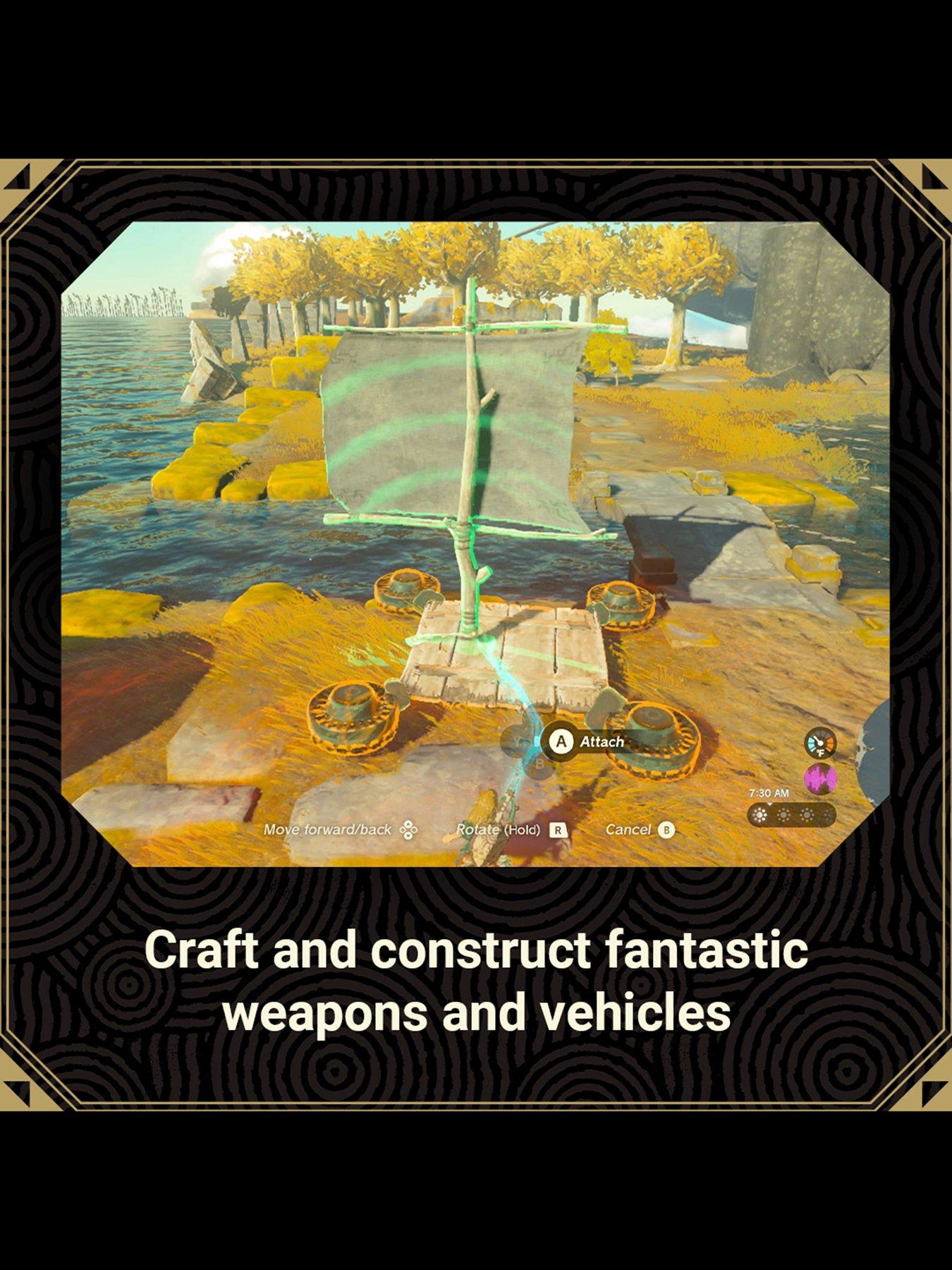 Image 5 of 8 of Nintendo The Legend of Zelda: Tears of the Kingdom - Nintendo Switch