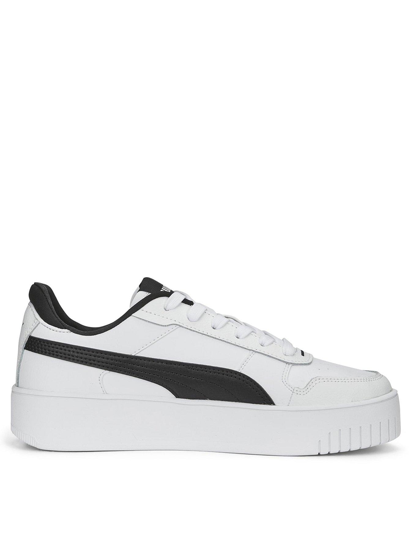 Puma carina trainers clearance white