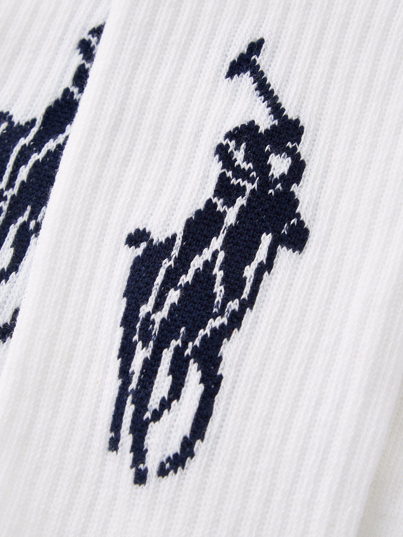  image of polo-ralph-lauren-3-pack-sock-white