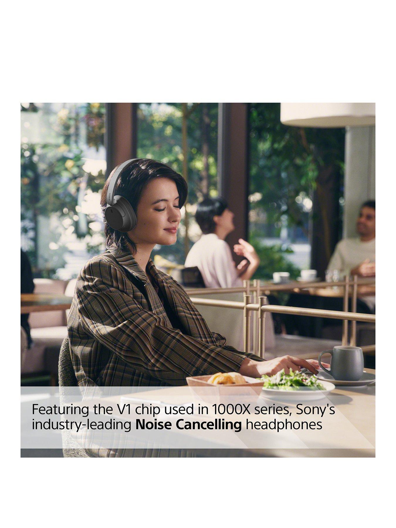 Image 3 of 8 of Sony WH-CH720N Noise-Cancelling Wireless Bluetooth Headphones - Up to 35 hours battery life and Quick Charge - Black