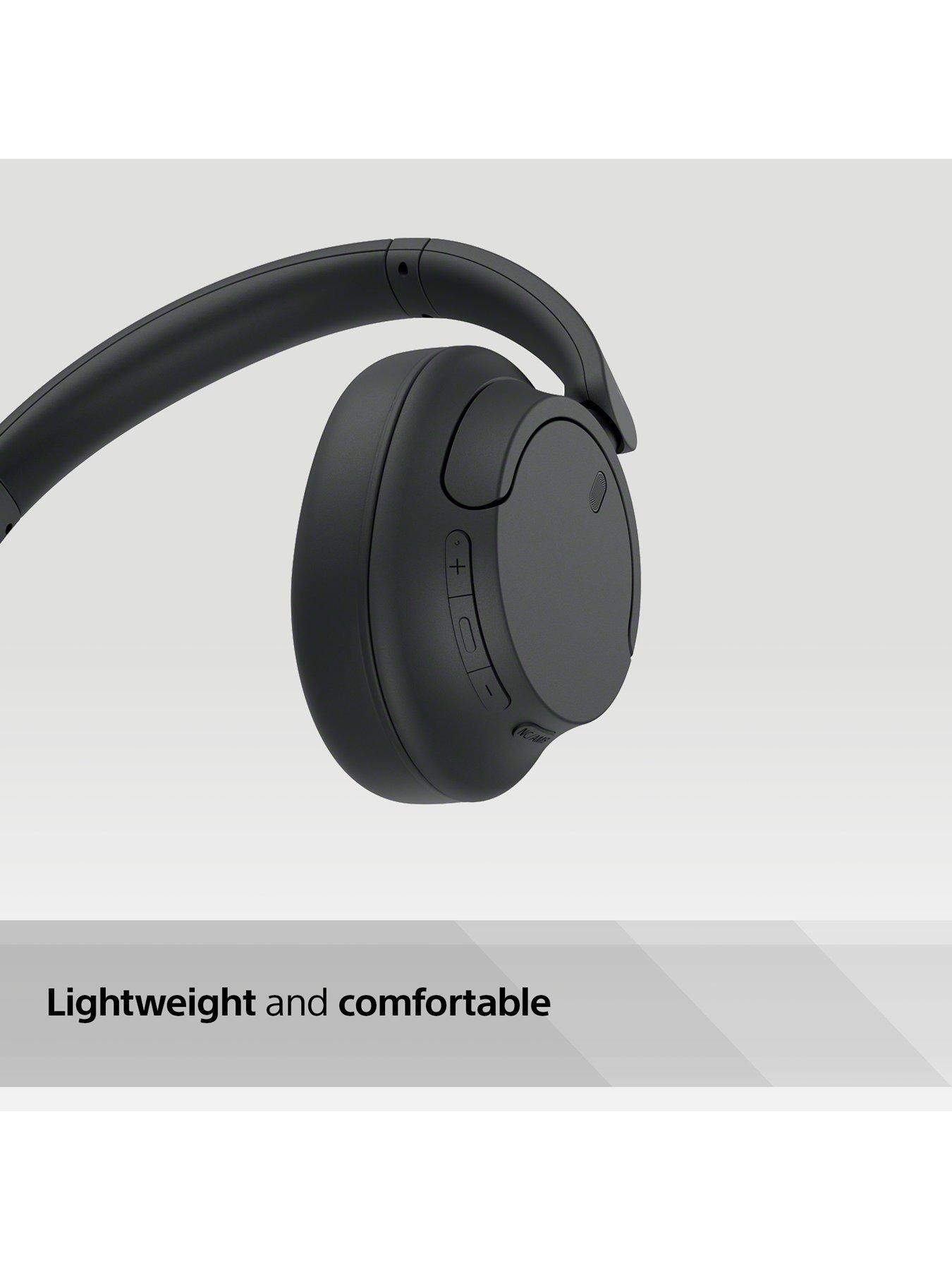 Image 4 of 8 of Sony WH-CH720N Noise-Cancelling Wireless Bluetooth Headphones - Up to 35 hours battery life and Quick Charge - Black