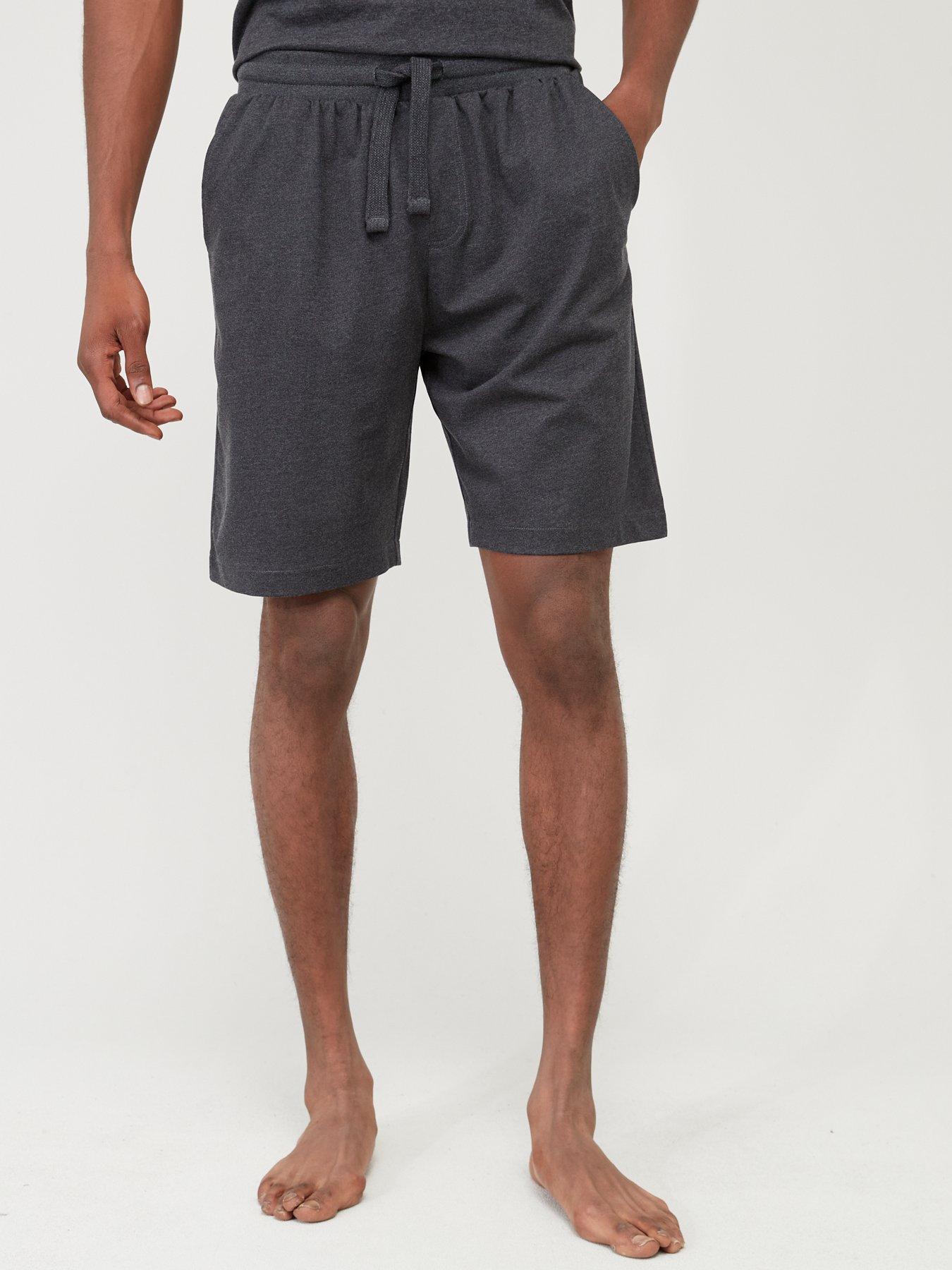 Image 2 of 7 of Very Man Loungewear Jersey Shorts 2 Pack - Multi