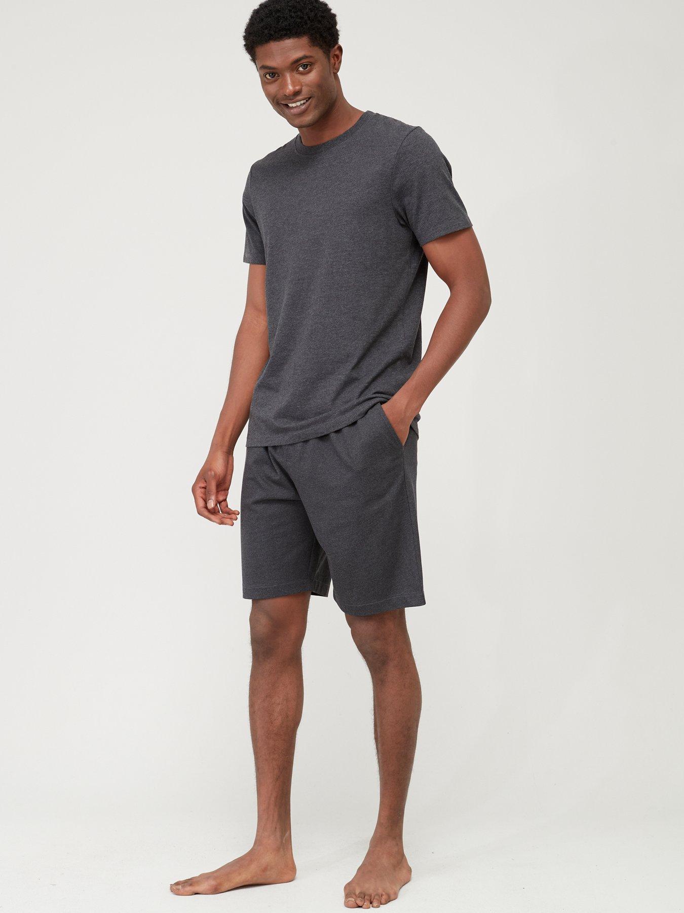  image of very-man-loungewear-jersey-shorts-2-pack-multi