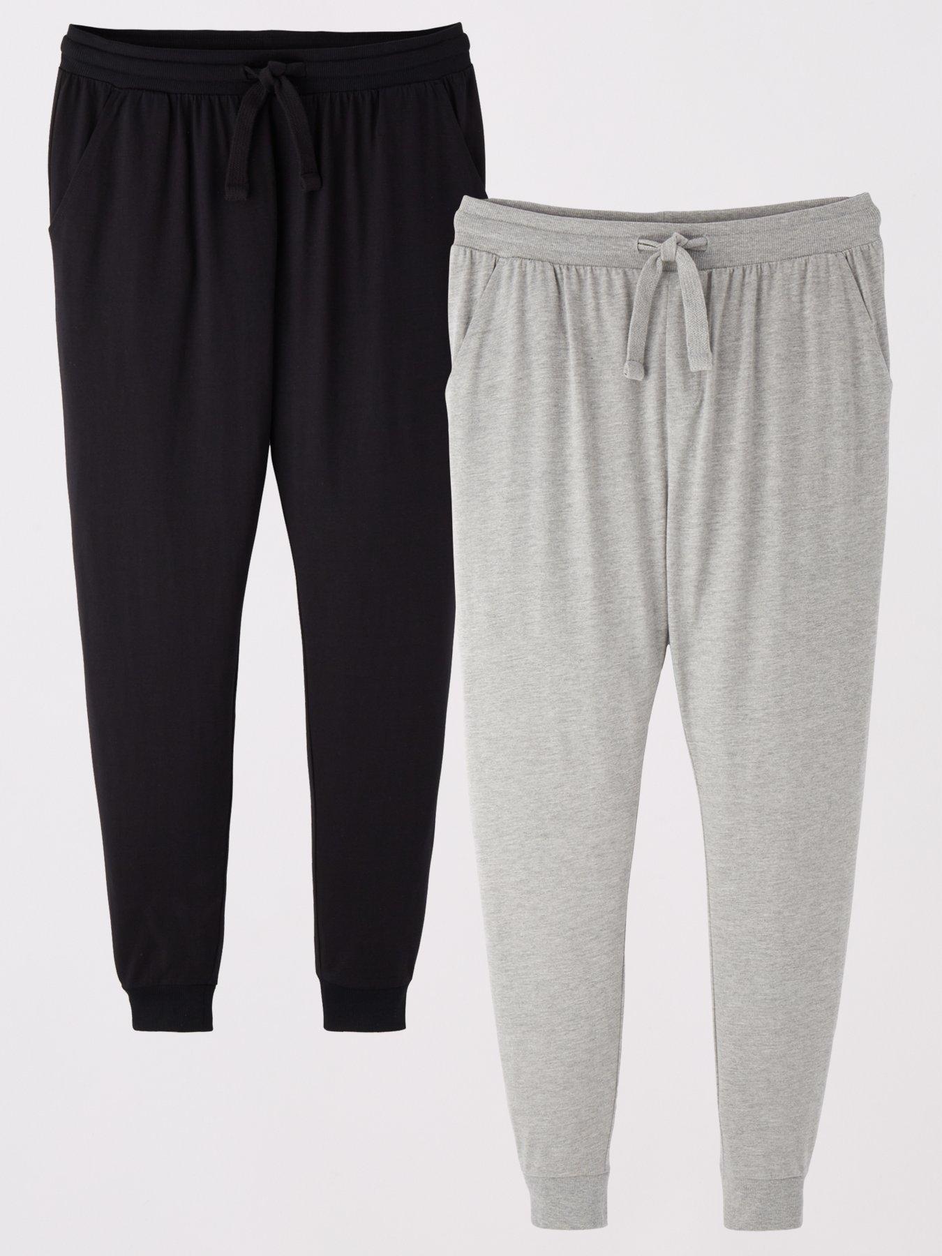 undefined Jersey Bottoms 2 Pack - Multi