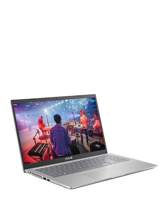 stillFront image of asus-vivobook-x515-laptop--nbsp156in-fhd-intel-core-i3-8gb-ram-256gb-ssd-with-microsoft-m365-personal-12-monthsnbspincludednbspnbsp--silver