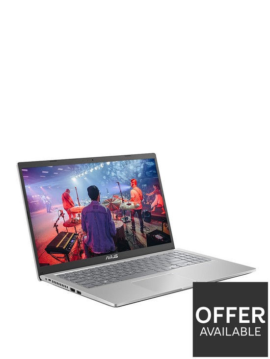 stillFront image of asus-vivobook-x515-laptop--nbsp156in-fhd-intel-core-i3-8gb-ram-256gb-ssd-with-microsoft-m365-personal-12-monthsnbspincludednbspnbsp--silver