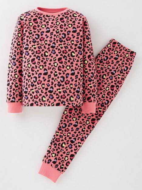 everyday-girls-leopard-all-over-print-pjs