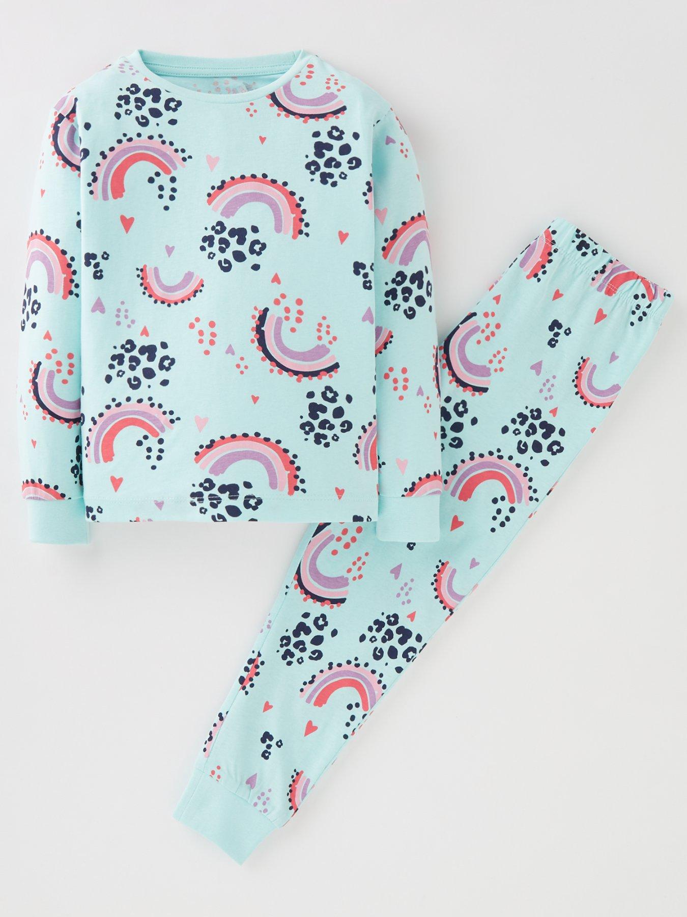 everyday-girls-rainbow-all-over-print-pj