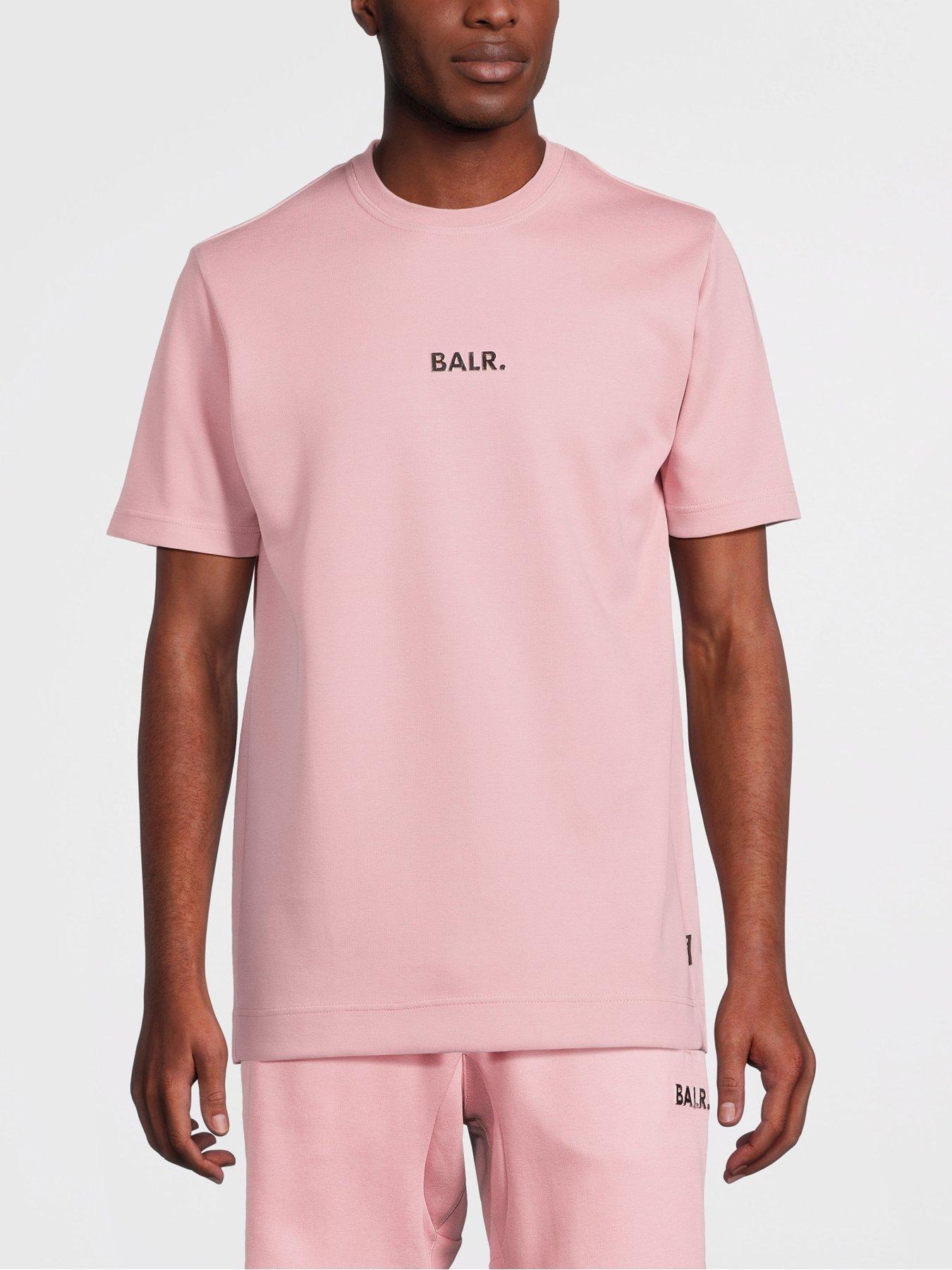 BALR Brand Straight T Shirt Green littlewoods