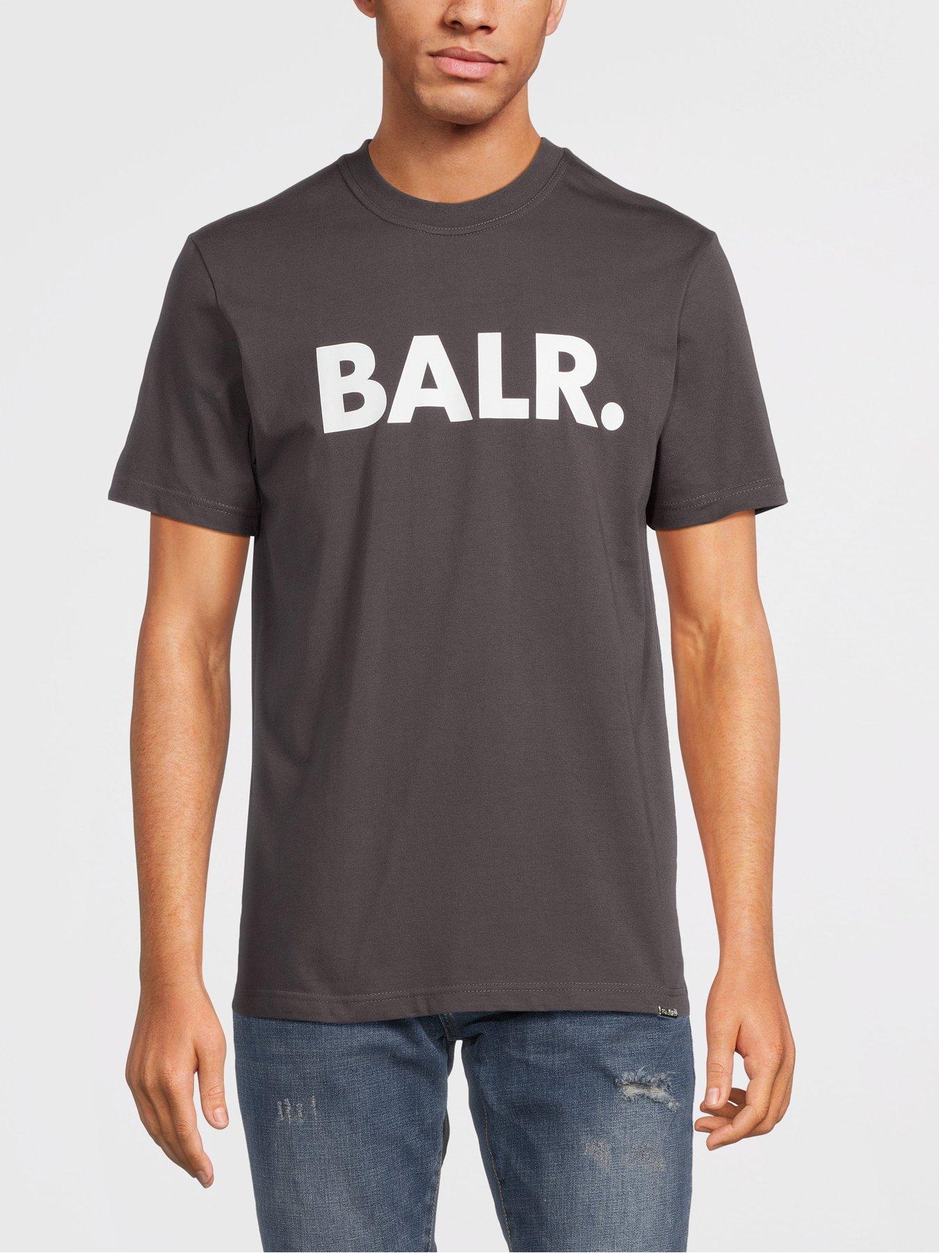 BALR Brand Straight T Shirt Green littlewoods