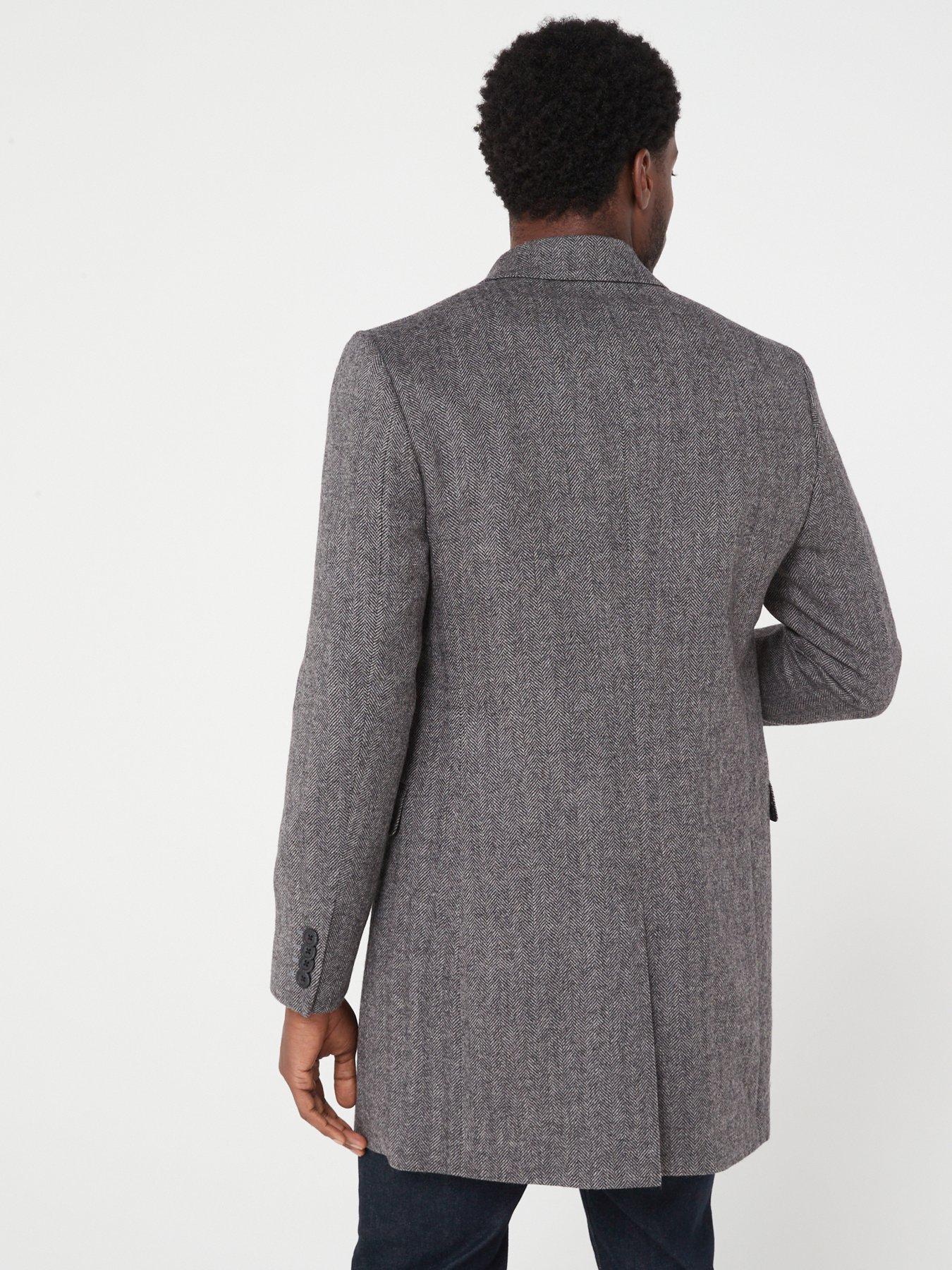 Wool Overcoat / Grey