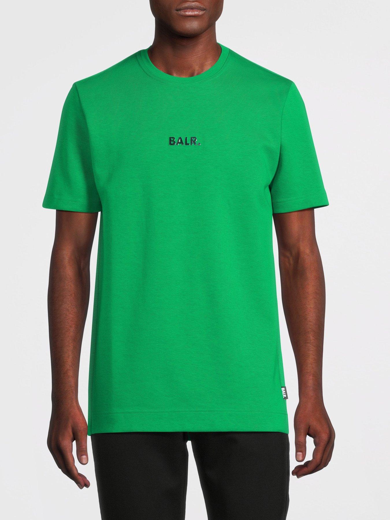 BALR Q Series Straight T Shirt Green littlewoods