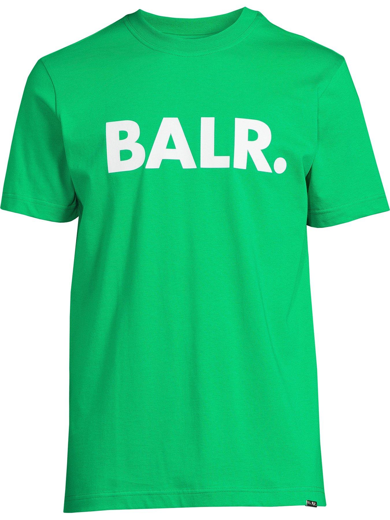 BALR Brand Straight T Shirt Green littlewoods