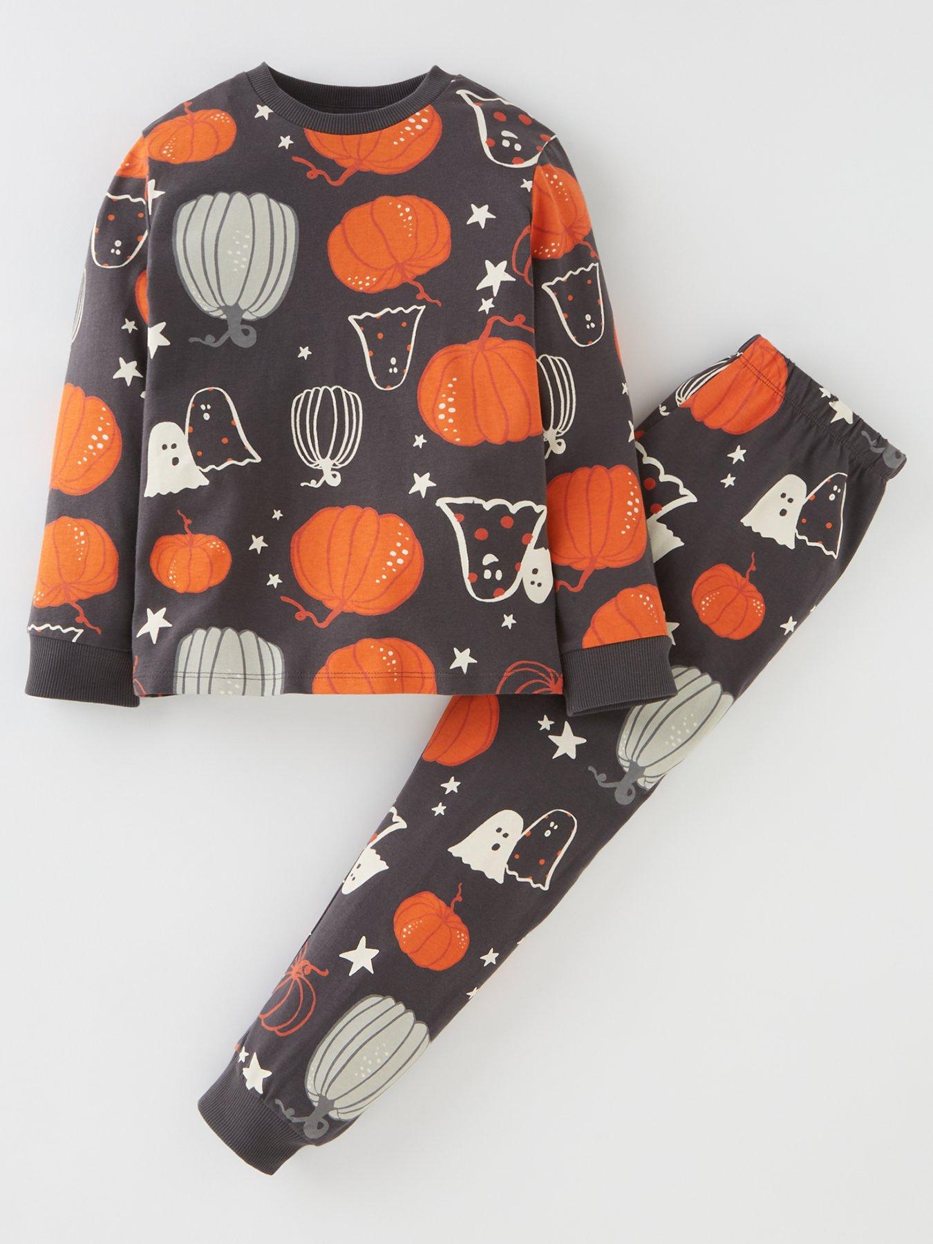 Halloween pyjamas deals kids