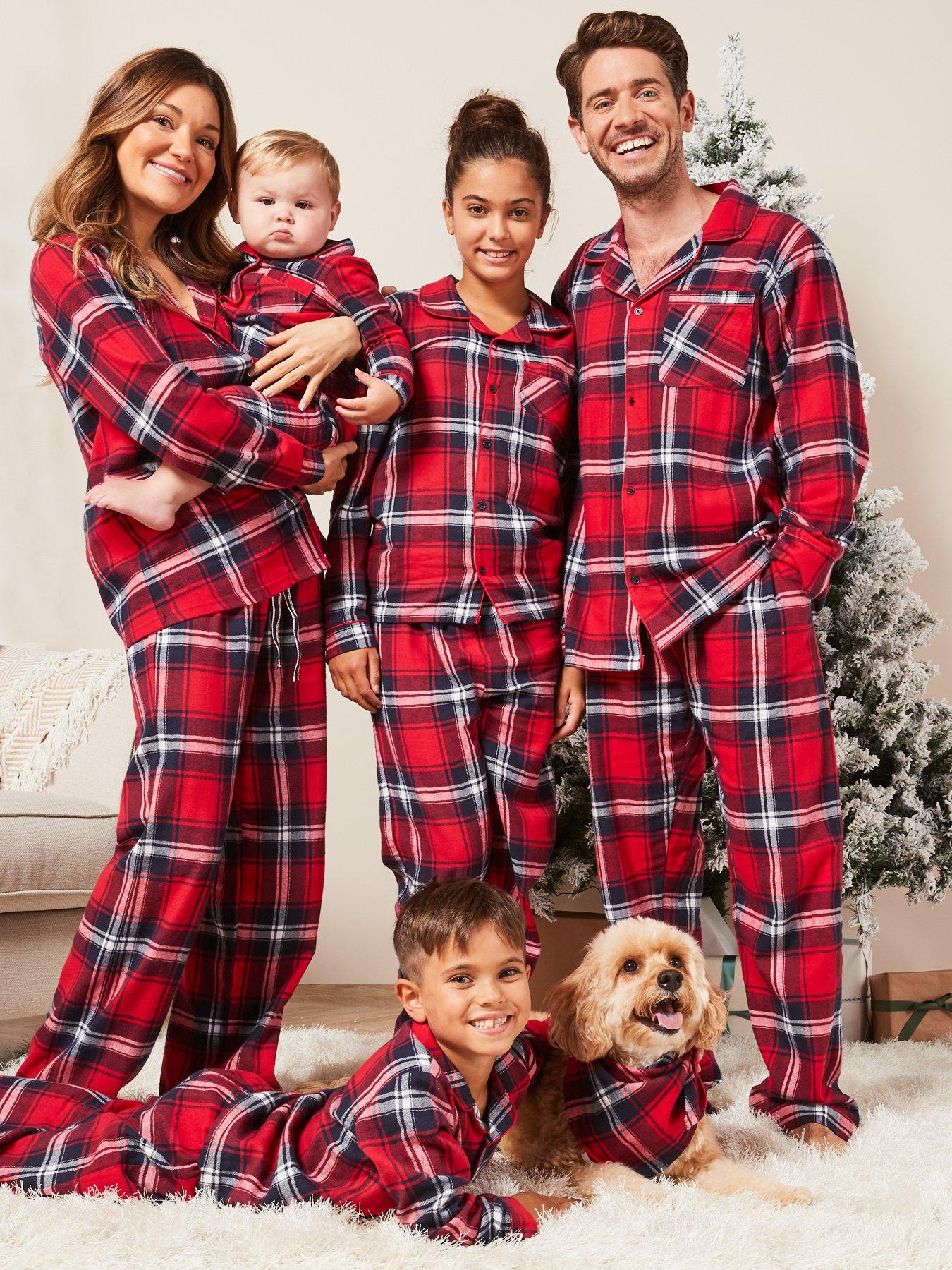 Littlewoods matching best sale christmas pyjamas