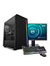  image of pcspecialist-fusion-r5l-gaming-desktop-bundle-amd-ryzen-5nbsp16gb-ramnbsp1tb-ssd-24in-fhd-monitornbspkeyboard-and-mouse