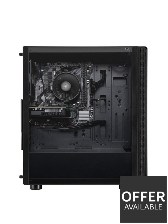 stillFront image of pcspecialist-fusion-r5l-gaming-desktop-bundle-amd-ryzen-5nbsp16gb-ramnbsp1tb-ssd-24in-fhd-monitornbspkeyboard-and-mouse