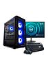  image of pcspecialist-cypher-g50-gaming-desktop-bundle-intel-core-i5nbsp16gb-ram-512gb-ssd-24in-fhd-monitor-keyboard-and-mouse