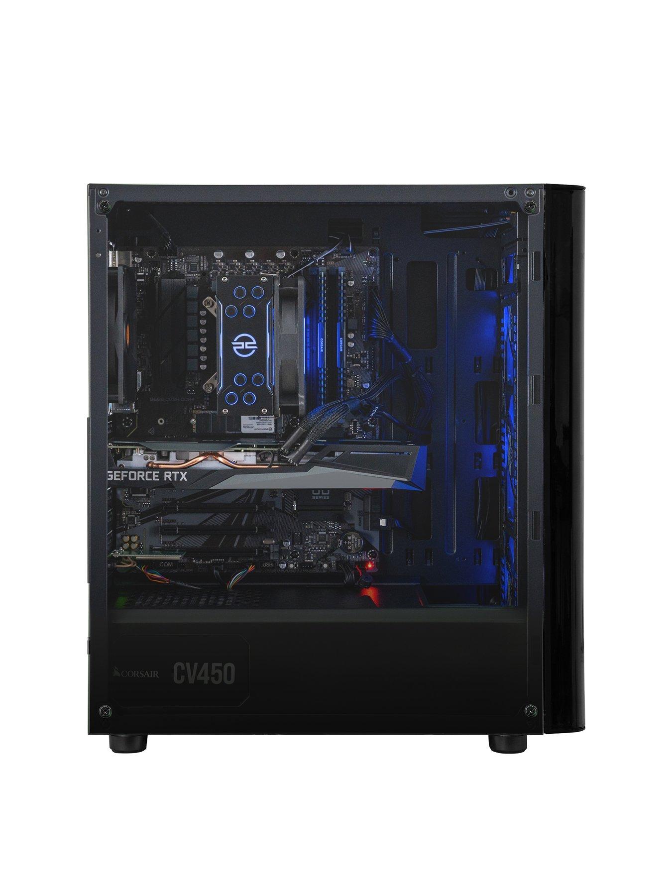 PCSpecialist Cypher G50 Gaming Desktop Bundle Intel Core i5, 16GB RAM
