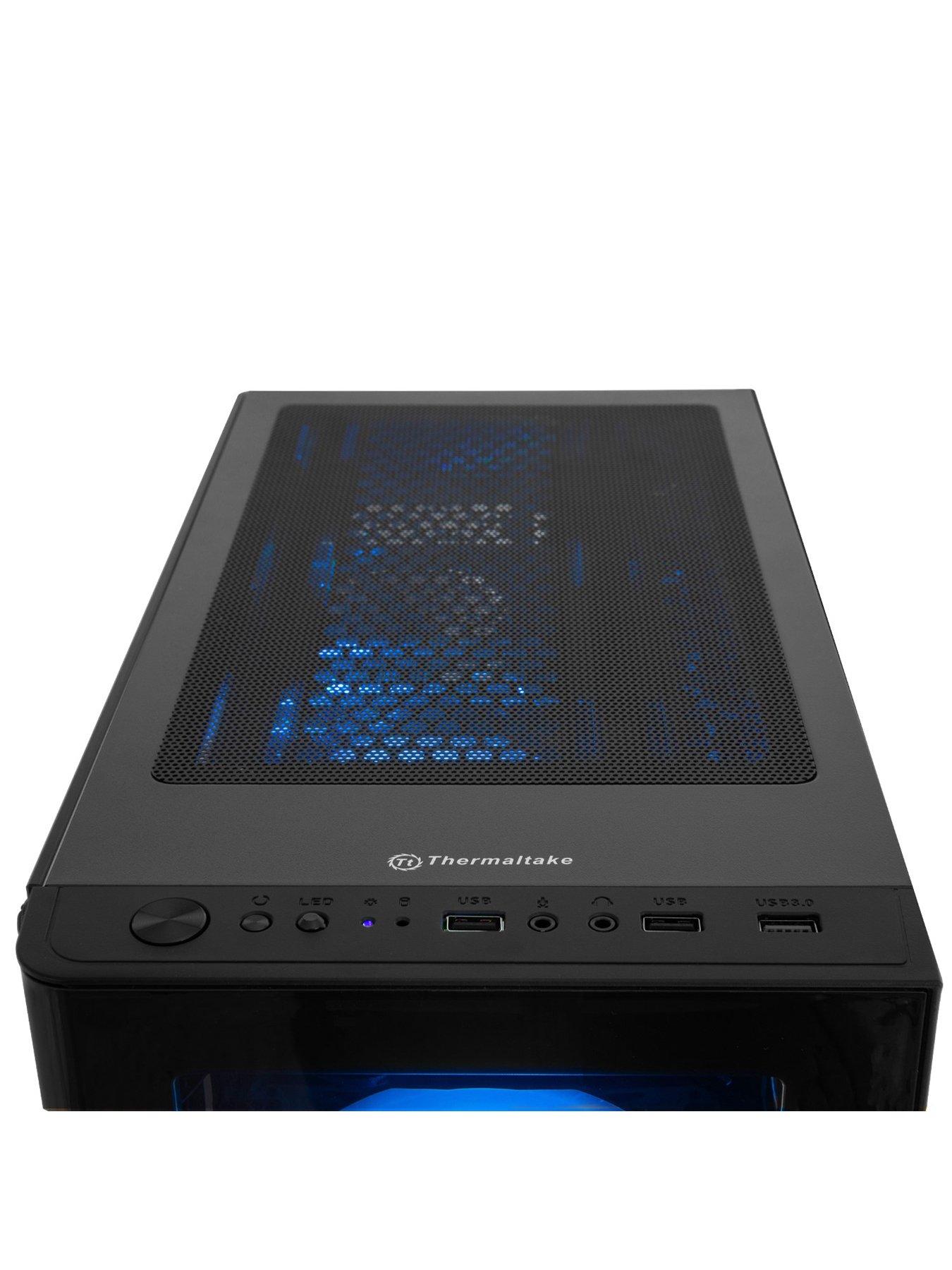  image of pcspecialist-cypher-g50-gaming-desktop-bundle-intel-core-i5nbsp16gb-ram-512gb-ssd-24in-fhd-monitor-keyboard-and-mouse