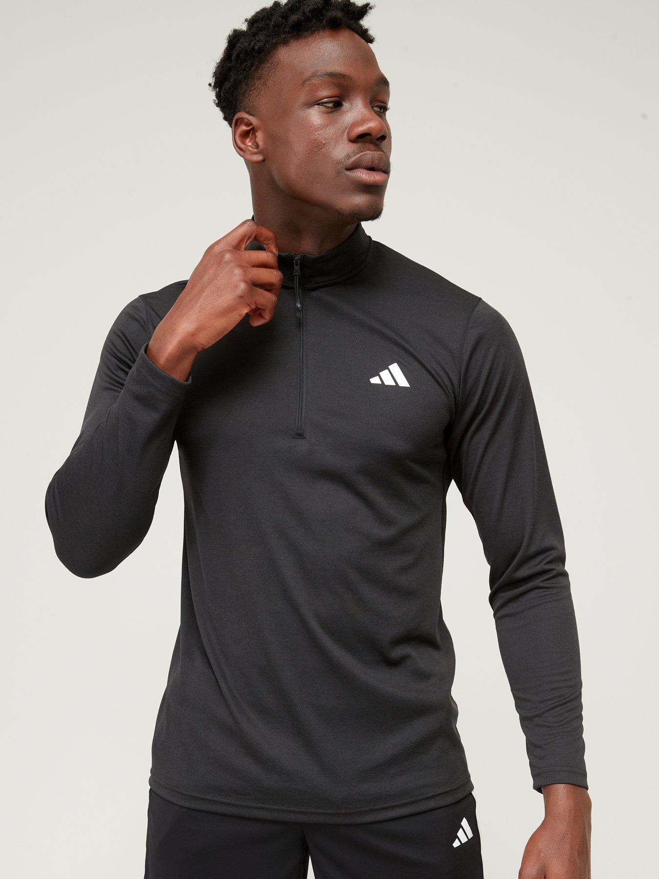 Sweat hotsell adidas zippé