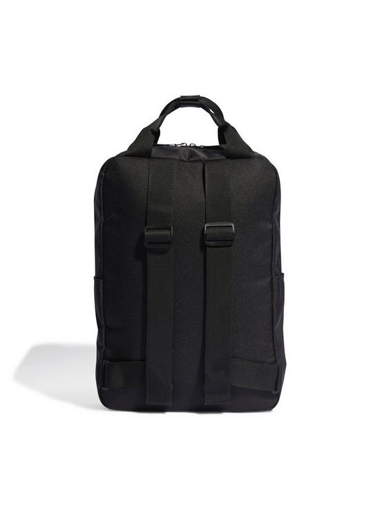 back image of adidas-prime-backpack-blackwhite