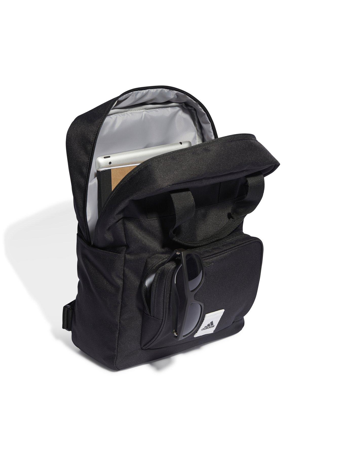 Prime Backpack Black White