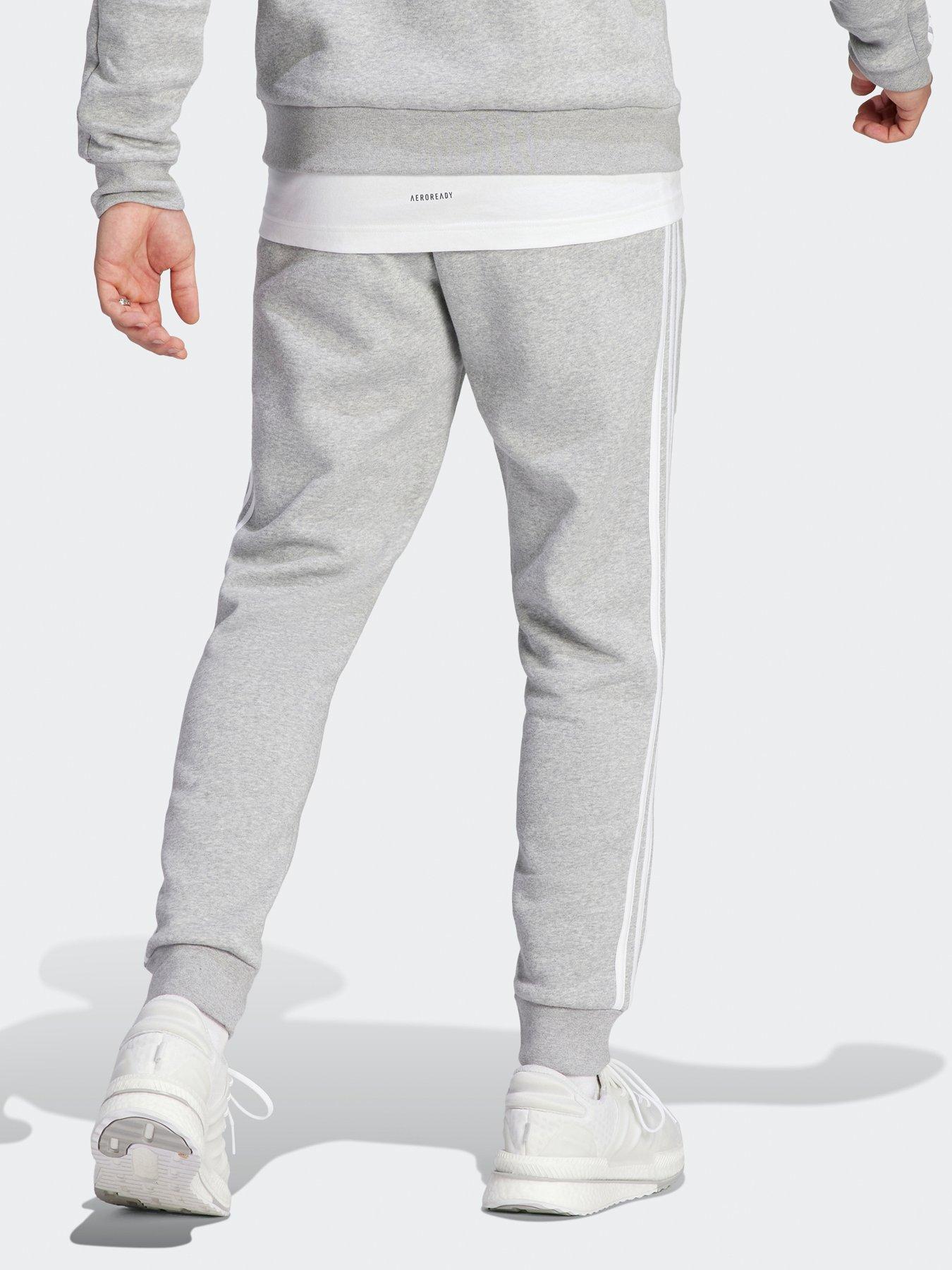  image of adidas-mens-essentials-joggers-grey