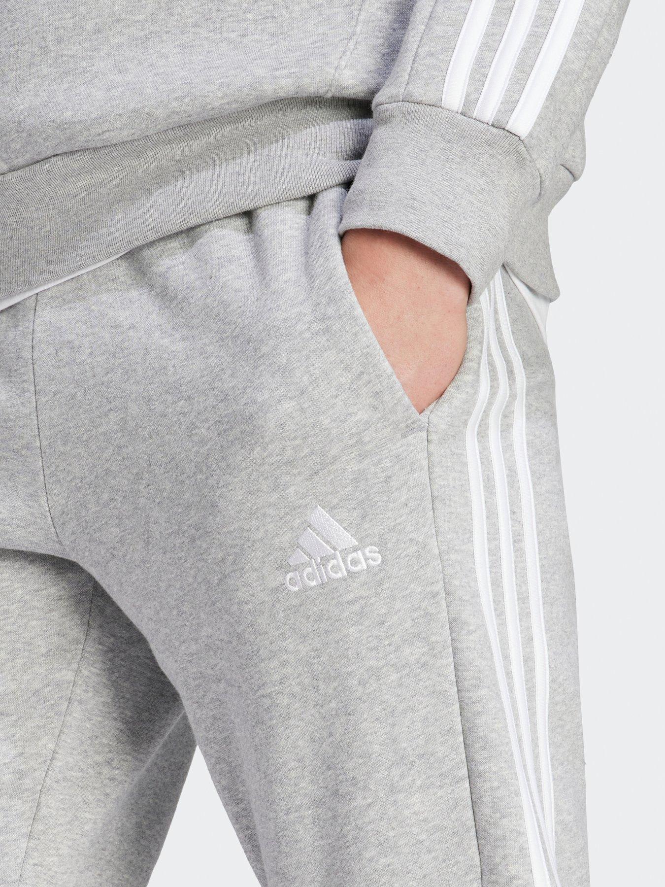  image of adidas-mens-essentials-joggers-grey