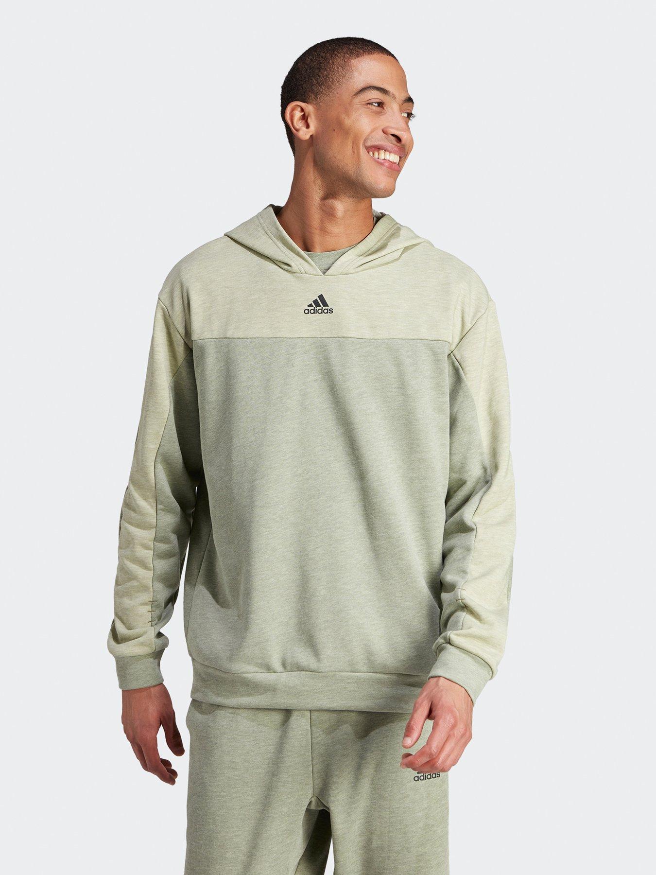 Khaki cheap adidas hoodie